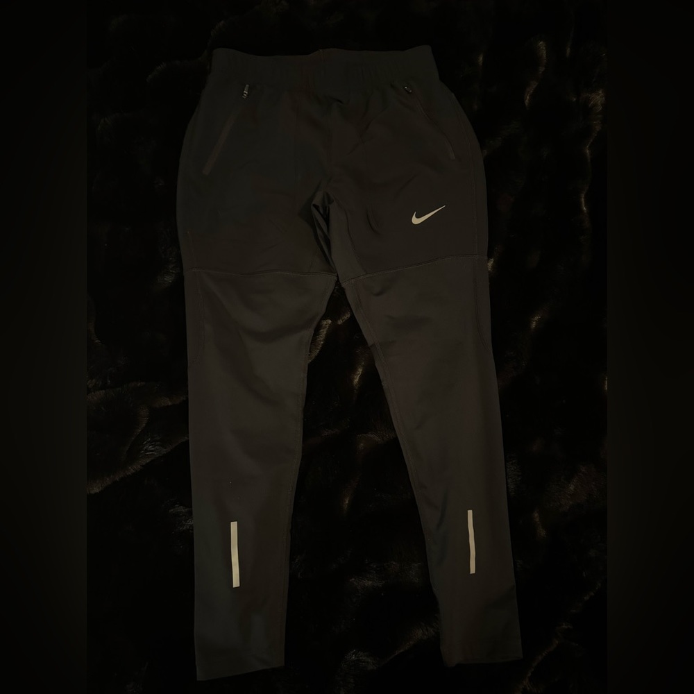 Nike Dri-FIT Black Running Jacket